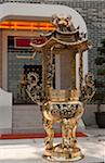 Ching Wan Koon Tsing Shan Temple, de nouveaux territoires, de Hong Kong