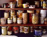 jars and preserves