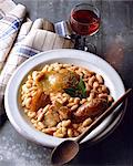 Cassoulet au confit