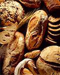 selection of bread