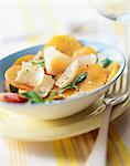 apricot salad with parmesan