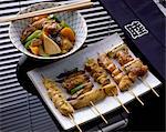 yakitori de poulet