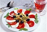 Tomato and Mozzarella salad