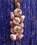 braid of garlic