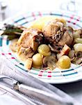 lapin au vin blanc