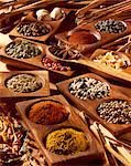 selection of spices