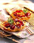 Plum tarts