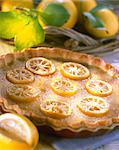 Tarte au citron de menton