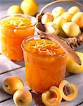 Aprikosen und Zitronen Marmelade