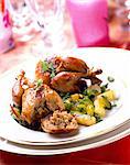 stuffed quail