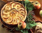 Maltese apple tart