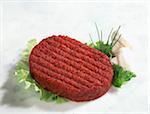 Raw beefburger