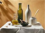 Composition de l'huile d'olive