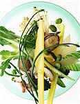 Assiette de légumes