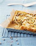 Fennel and Parmesan tart