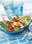 Salade de crevettes