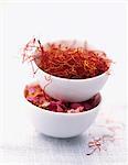 saffron and rose pepper