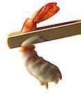 prawn with hollandaise sauce