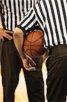 Basketball referees, cropped