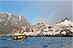 The Chinstrap Penguin colony at Point Wild off Elephant Island.  In 1915, Shakleton s 22 men from Endurance were stranded there for 135 days, living off penguins beneath two upturned boats.