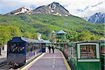 The Southern Fuegian Railway (The end of the world train) is the southernmost railway in the world. Now used for tourism, it was originally built by prisoners from Ushuaia s penal colony.