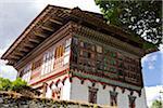 The 16th century privately owned country manor, Ogyen Chholing Palace, now a museum and a retreat for religious studies, research and solitude.