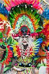 South America, Bolivia, Oruro, Oruro Carnival, Man in costume