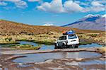 South America, Bolivia, 4wd tour on the altiplano