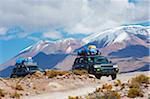 Excursion 4x4 en Amérique du Sud, Bolivie, sur l'altiplano