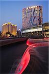 Crown Towers Hotel at dusk, City of Dreams, Cotai Strip, Macau, China