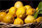 Croatia, Split, Central Europe. Lemons at the market