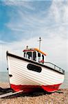 Fishing boat, Dungeness, Kent, UK