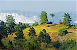 The Caribbean, Haiti, Port of Prince, Kenscoff mountains