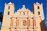 L'Amérique centrale, le Honduras, Tegucigalpa (capitale), cathédrale