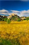 Quartier Italie, Ombrie, Pérouse, à Spoleto, Rocca Albornoz