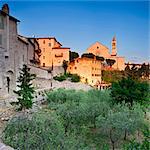 Italien, Umbrien, Perugia Bezirk, Assisi, Basilika Santa Chiara.