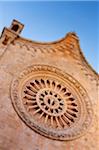Italie, Puglia, Brindisi district, Valle d'Itria, Ostuni. La cathédrale.