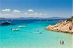 Italy, Sardinia, Olbia-Tempo, La Maddalena Archipelago, Spargi Island.