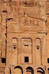 The Royal Tombs, Jebel al-Khubtha, Petra, Jordan