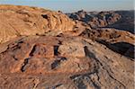 The High Place of Sacrifice ascending through Wadi al-Mahfur and descending through Wadi Farasa