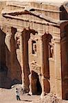 The Roman Solder Tomb, Wadi Farasa, Petra, Jordan