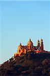 North America, Mexico, Puebla state, city of Cholula, Santuario de Nuestra Señora de los Remedios