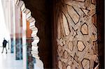 Ben Youssef Medersa is the largest Medersa in Morocco, Originally a religious school founded under Abou el Hassan.