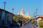 Central America, Nicaragua, Granada, Granada Cathedral, (1583, rebuilt in 1915)