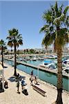 Marina. Lagos, Portugal