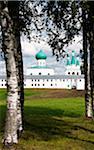 Aleksandro-Svirsky monastery founded in 1487 and situated deep in the woods of the Leningrad Oblast near its border with the Republic of Karelia, Russia