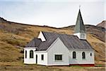 Die norwegische lutherische Kirche in Grytviken wurde in Norwegen vorgefertigt und von Walfängern 1913 errichtet. Es zählt die südlichste der Welt. Im Jahr 1922 lag Sir Ernest Shakelton s Körper in dieser Kirche vor dem Begräbnis.