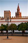 Spain, Andalusia, Seville; Streets in Seville's old quarter