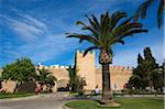 City Gate in Alcudia, Majorca, Balearic Islands, Spain