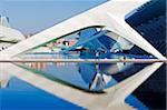 Europe, Spain, Valencia, City of Arts and Sciences